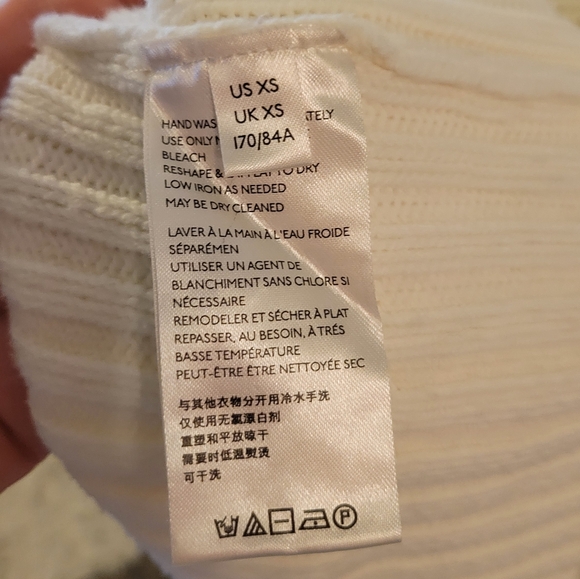 Chunky Ivory Turtleneck Freepeople - Picture 6 of 7